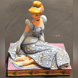 Walt Disney Cinderella Fairytale Dreams Figure By Jim Shore